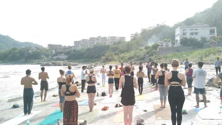 Best Vinyasa Yoga School Rishikesh