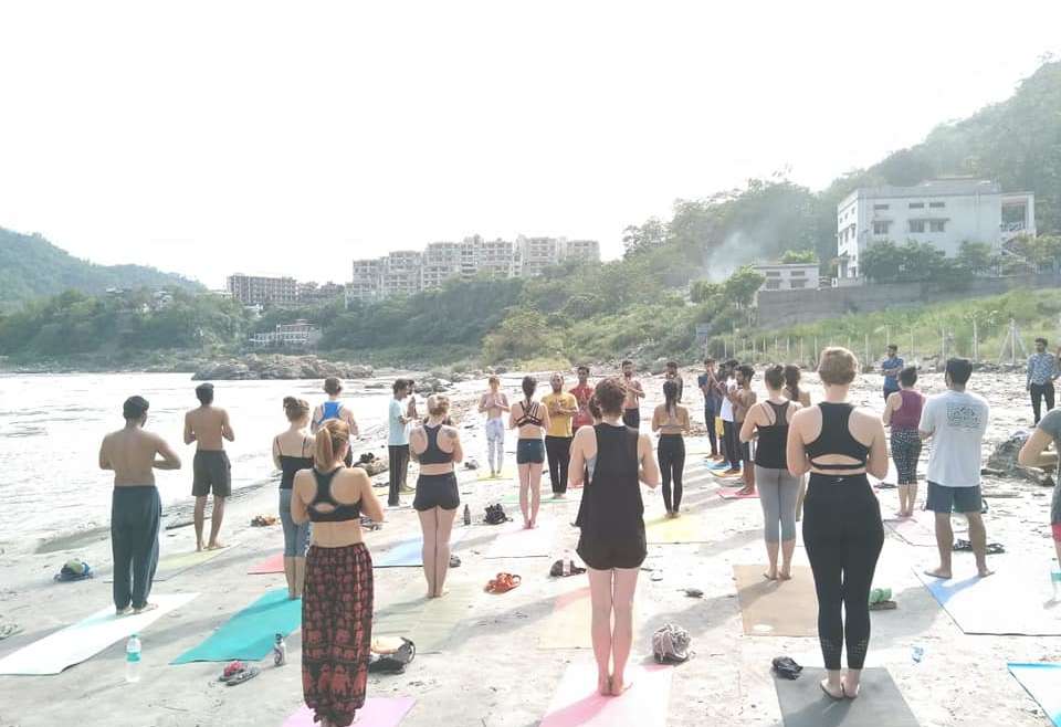 Best Vinyasa Yoga School Rishikesh