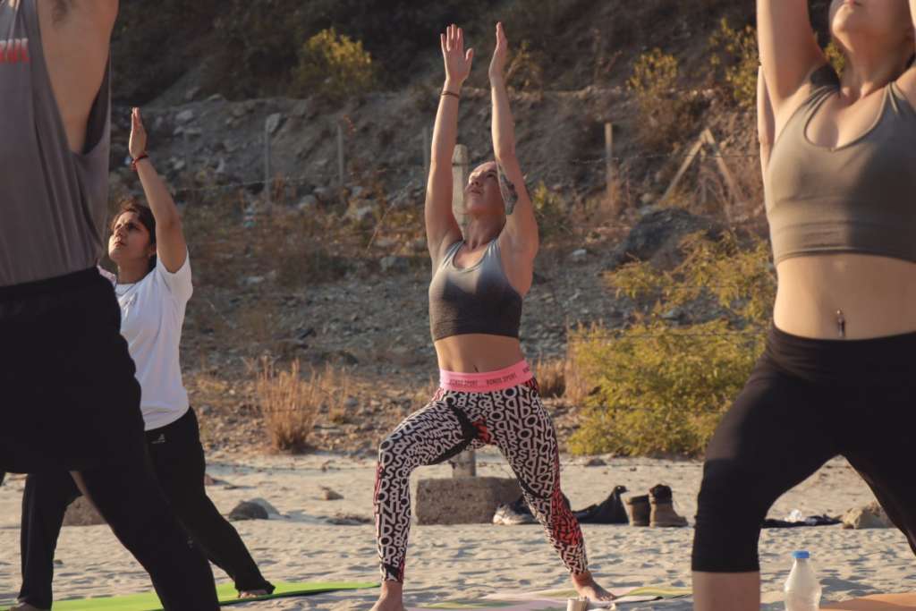 200 Hour yoga teacher training Rishikesh