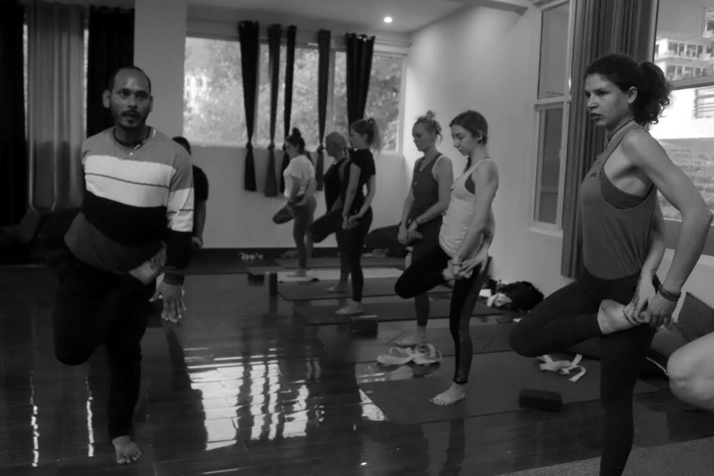 Vinyasa Yoga - Rishikesh