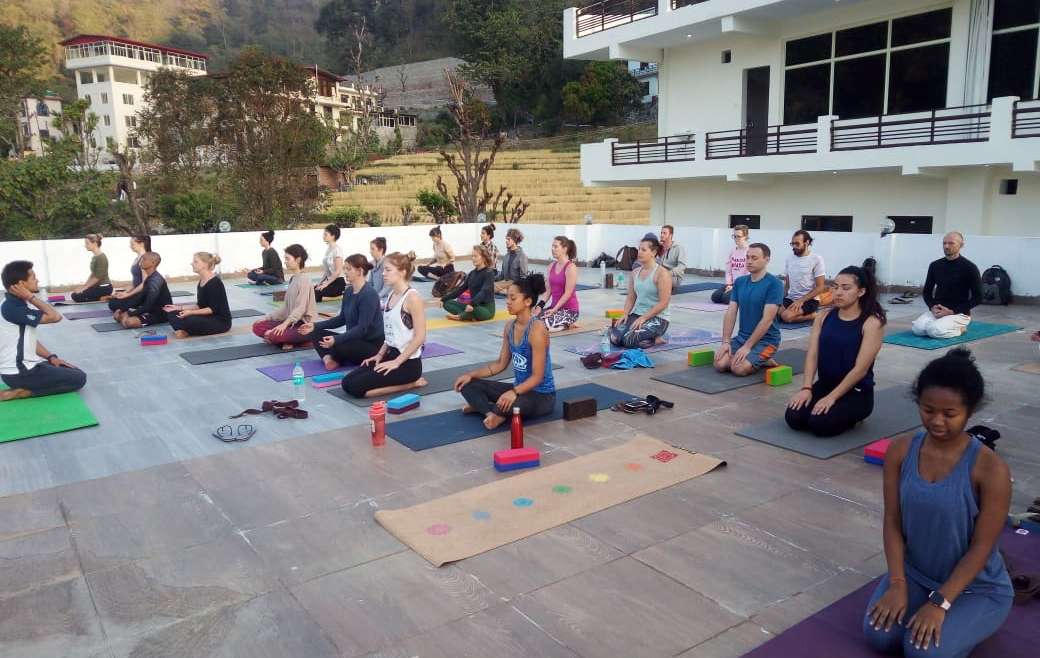 Yoga teacher training in Bali