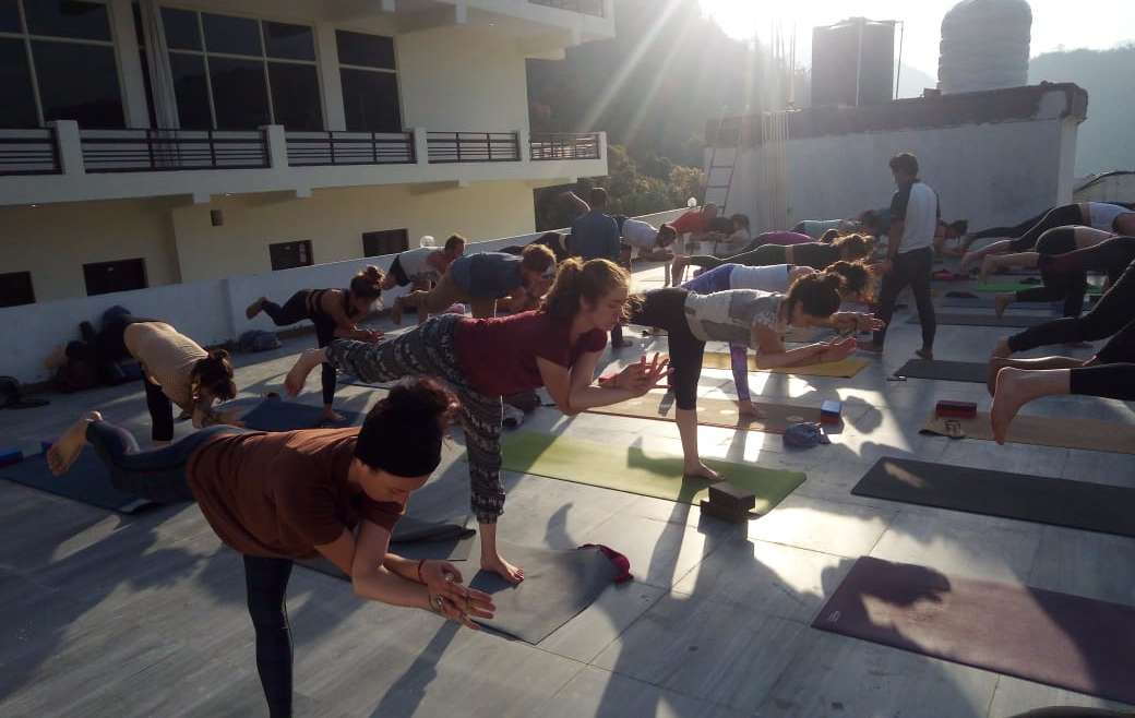 Ashtanga Yoga teacher training in Bali