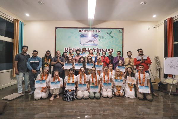 Yoga Teacher Training India