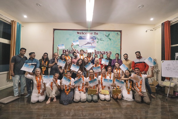 Rishikesh Vinyasa Yoga School - Global Certification