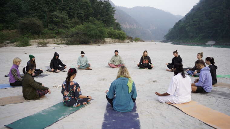 Best Yoga Retreats And Short Courses In Rishikesh 2026: Aerial, Yin, And Prenatal Yoga Options With Himalayan Views