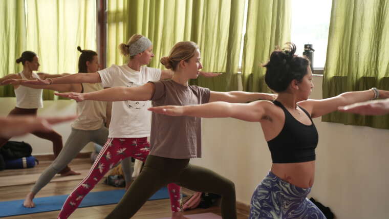 Rishikesh Best Yoga School For Ashtanga Vinyasa Flow Yoga