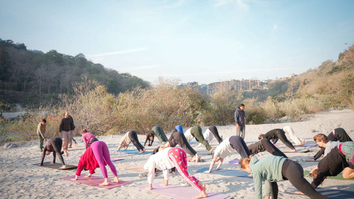Top 5 Reasons to choose Rishikesh Vinyasa Yoga as a Beginner or Advanced Practitioners
