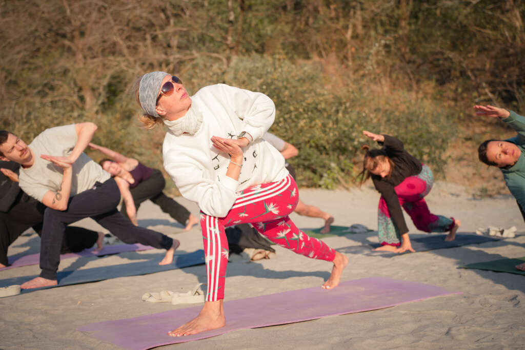 Yoga Teacher Training