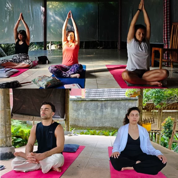 Breathwork Course in Bali