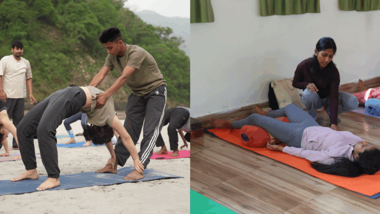 Rishikesh Vinyasa Yoga School 200 Hour Dual Certification AshtangaVinyasa and Pre-natal YTTC in Rishikesh