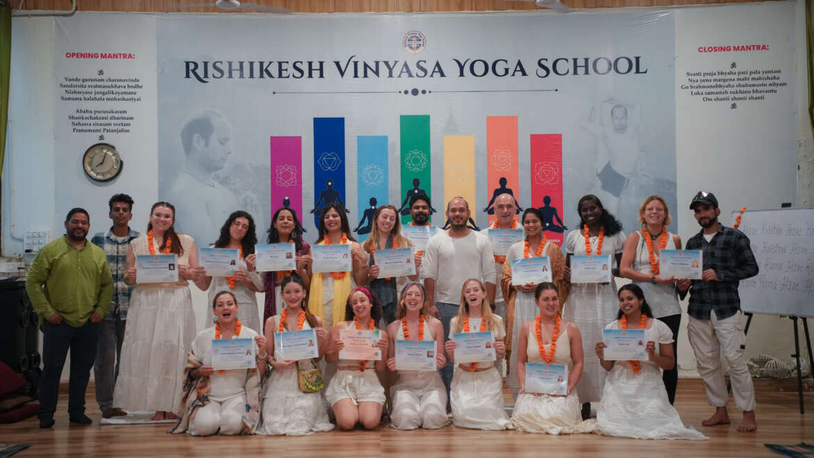 500-Hour Yoga Certification In Rishikesh: Complete Breakdown Of Ashtanga, Vinyasa, And Meditation For Global Teaching Careers