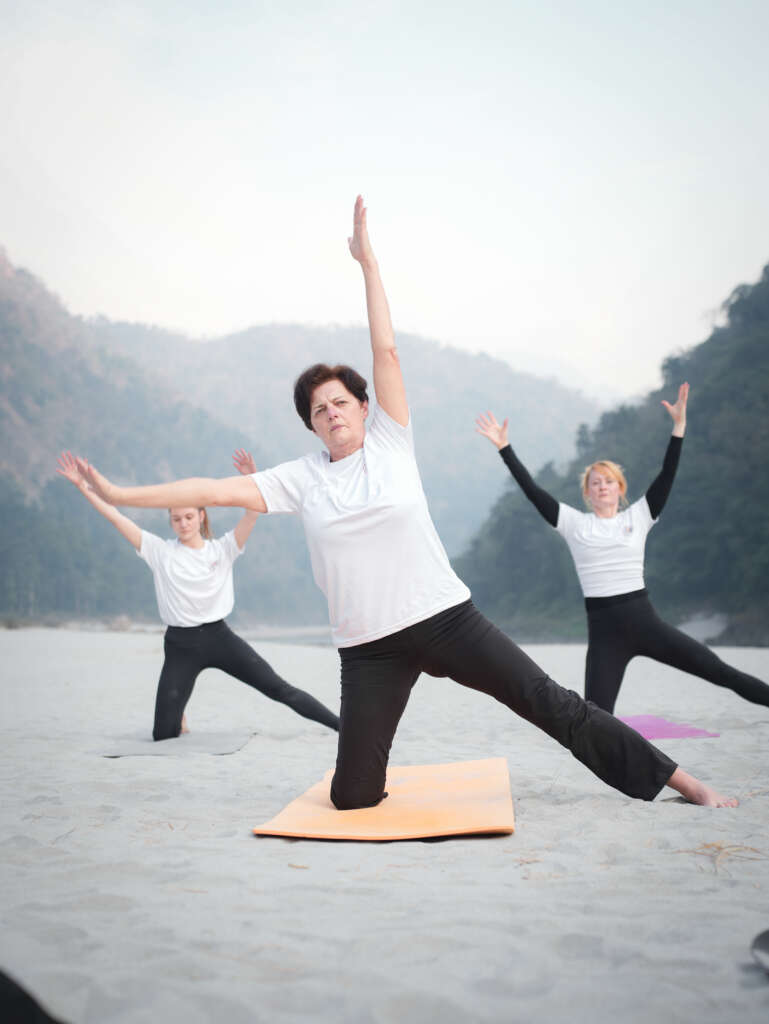 Yoga Training in Rishikesh