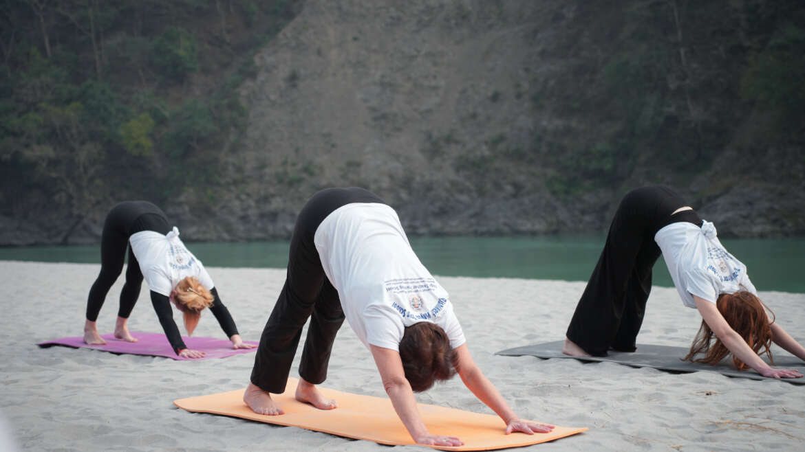 Beginners Friendly 200 Hours yoga teacher training in Bali