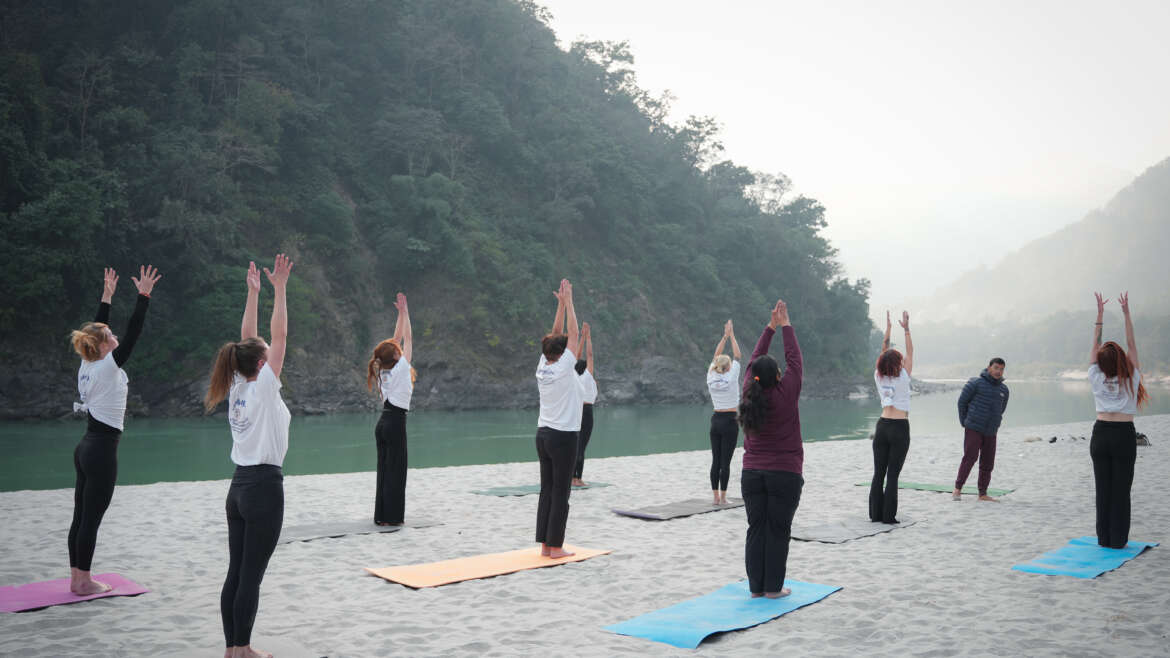 Advanced 300 Hours for Specialising Ashtanga and Vinyasa Flow Yoga in Rishikesh