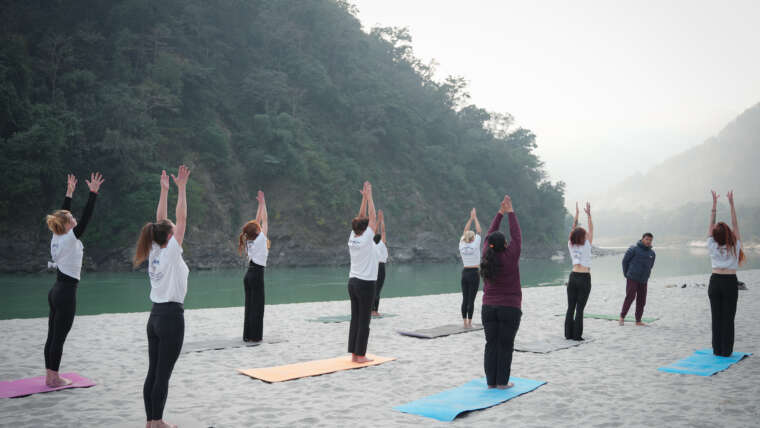Advanced 300 Hours for Specialising Ashtanga and Vinyasa Flow Yoga in Rishikesh