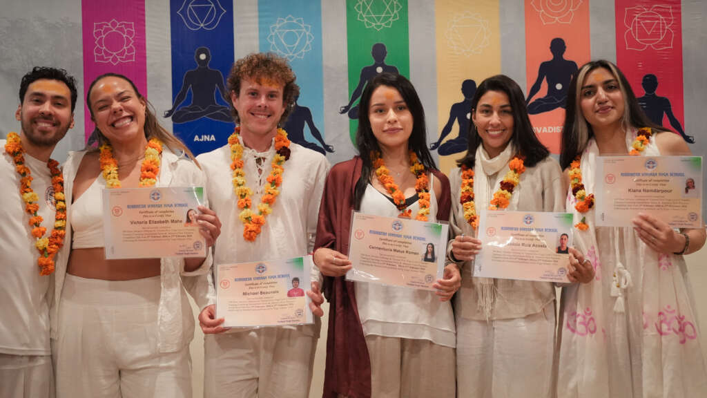 Yoga Alliance Certification in Rishikesh