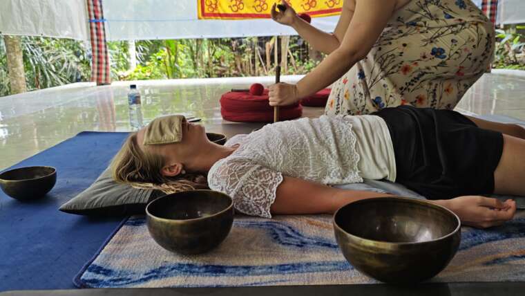 Learn Sound Healing Therapy in Bali