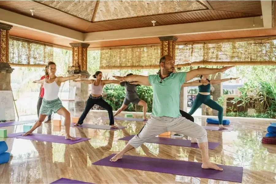 Clases de yoga en Bali