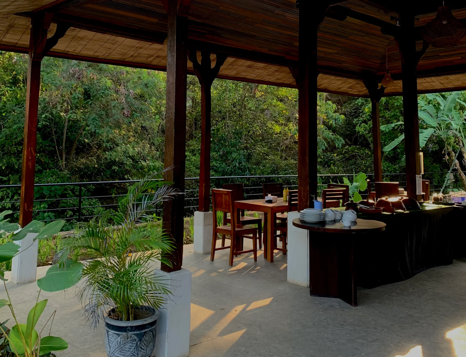 Comidas yóguicas saludables en Bali