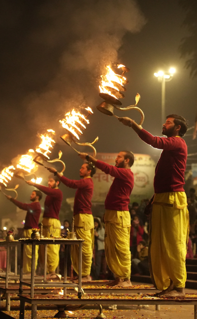 Ganga Aarti