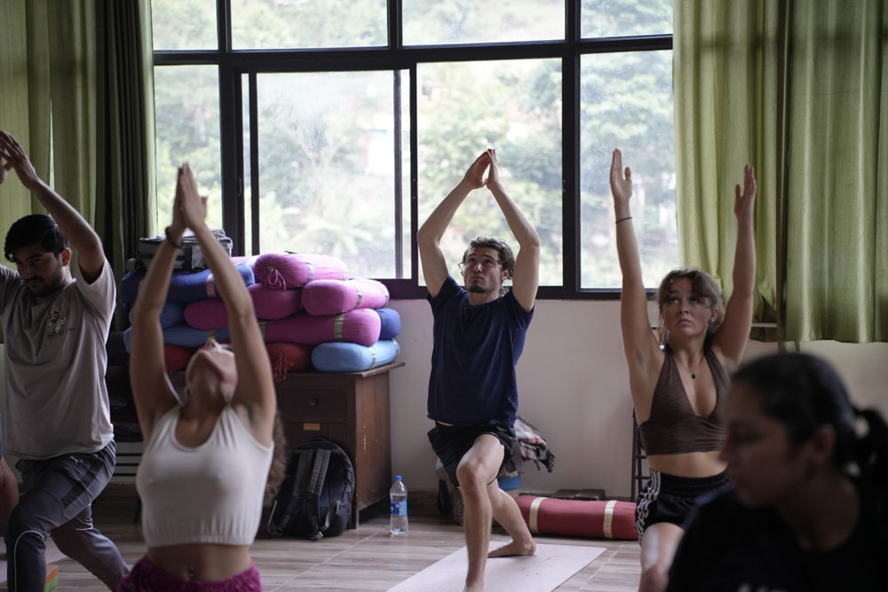 From Beginners to Guru: Ashtanga Yoga Training, by Indian school of yoga